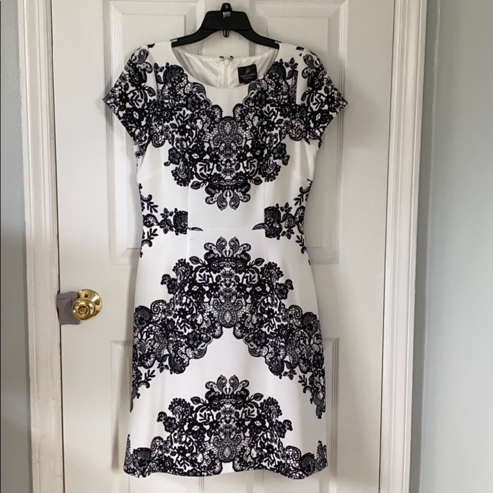 Black and White Dress